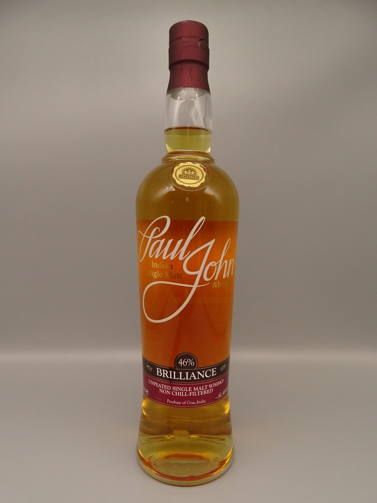 Paul John "Brilliance" 46%