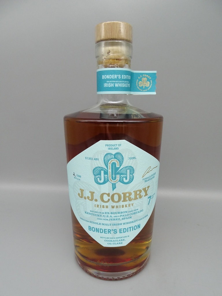 J. J. Corry 7yo "Bonders Edition" Palo Cortado Finish 57,95%