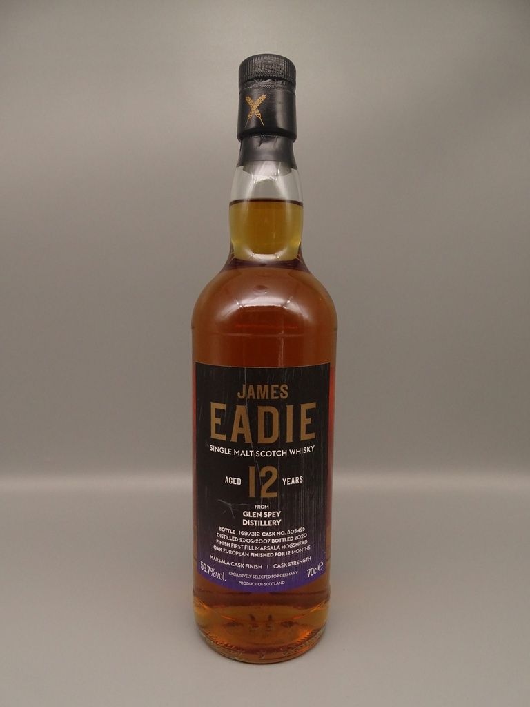 Glen Spey 2007/2020 12y First Fill Marsala HHD Finish (12 months) 59,7%