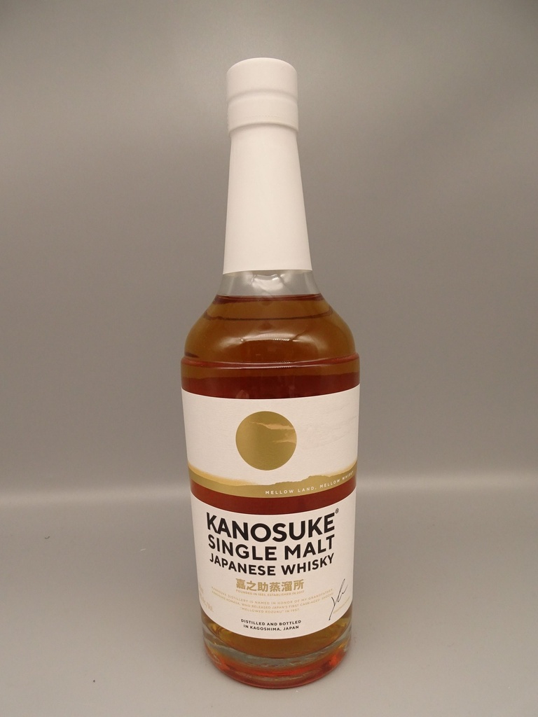 Kanosuke Single Malt Japanese Whisky 48%