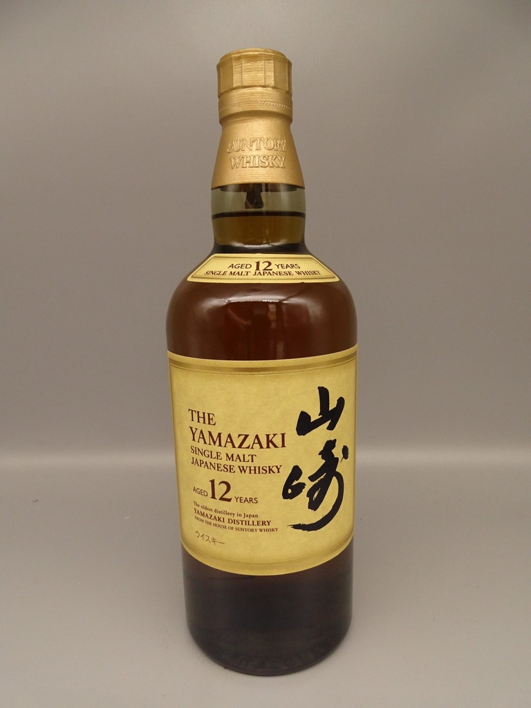 Yamazaki Single Malt 12yo 43%