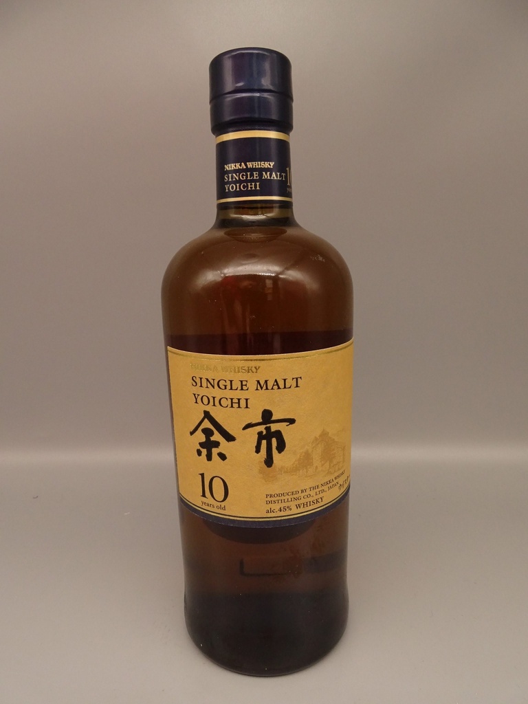 Nikka Yoichi 10yo Single Malt 45%