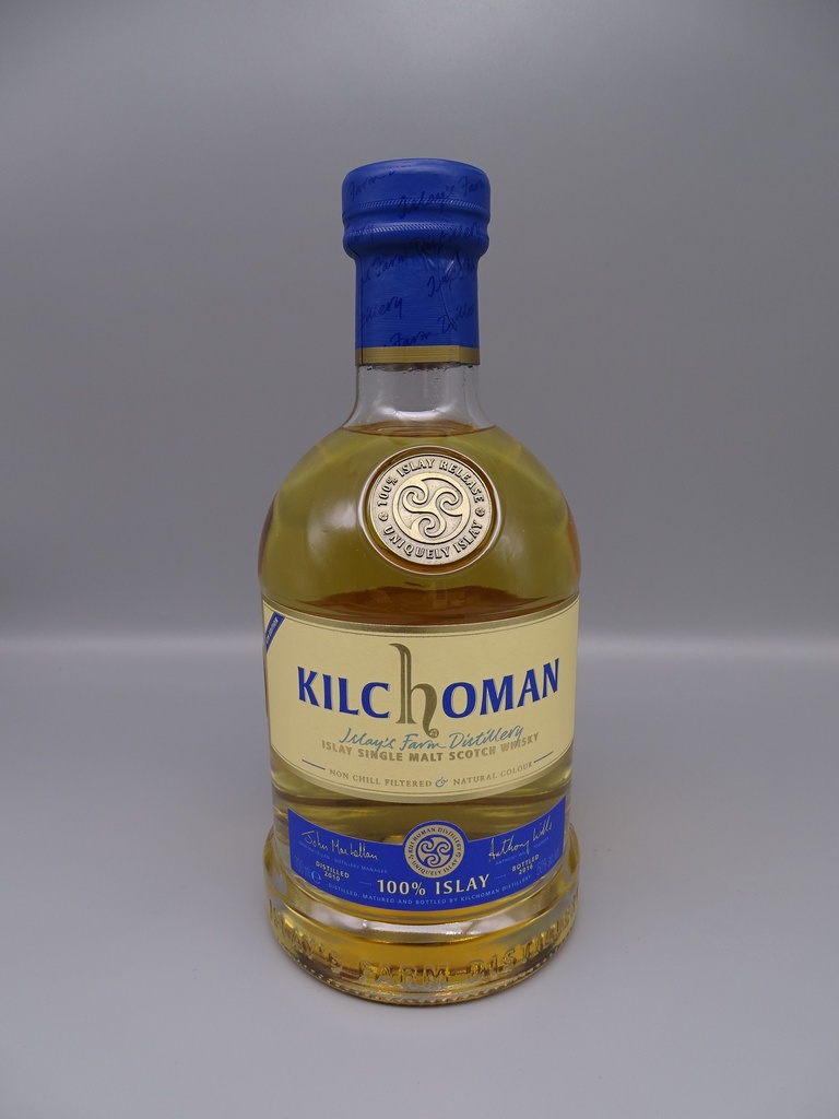 Kilchoman 100% Islay 2010/2016 6th Edition 50%