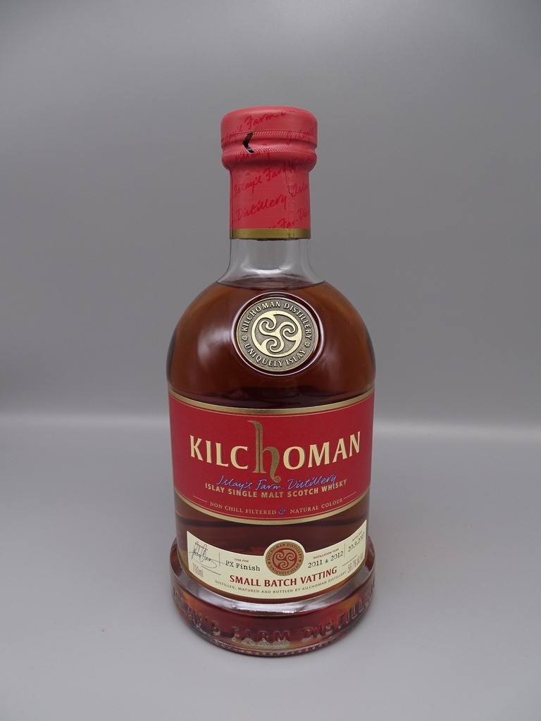 Kilchoman 2012/2017 PX Finish for Swedish Whisky Federation 56,7%
