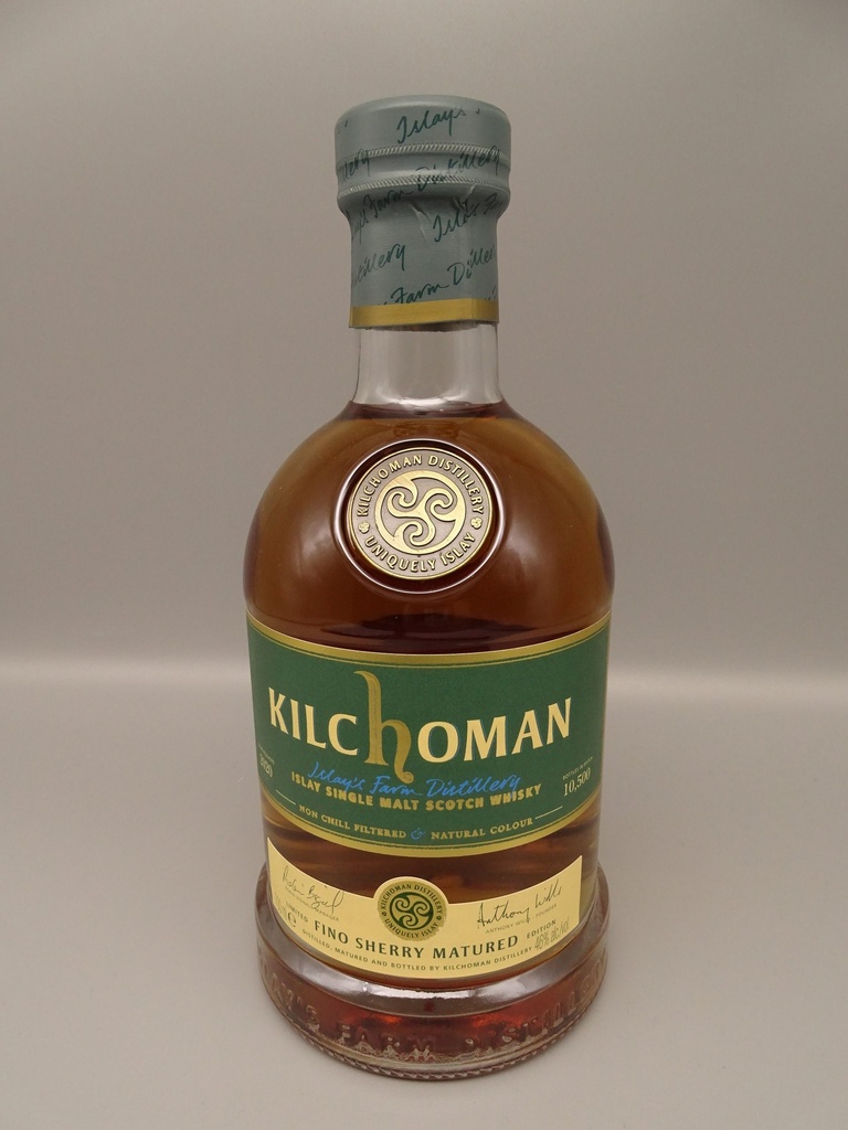Kilchoman Fino Sherry Release 2020 46%