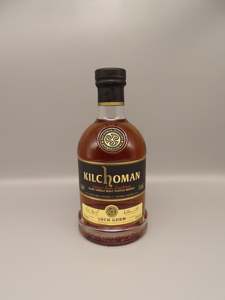 Kilchoman Loch Gorm Edition 2022 (Oloroso Sherry Butts) 46%