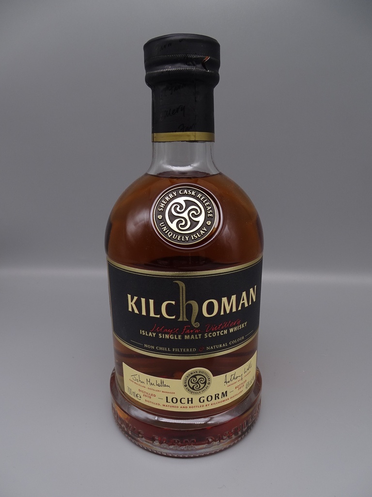Kilchoman Loch Gorm Sherry Cask (bottled 2015)