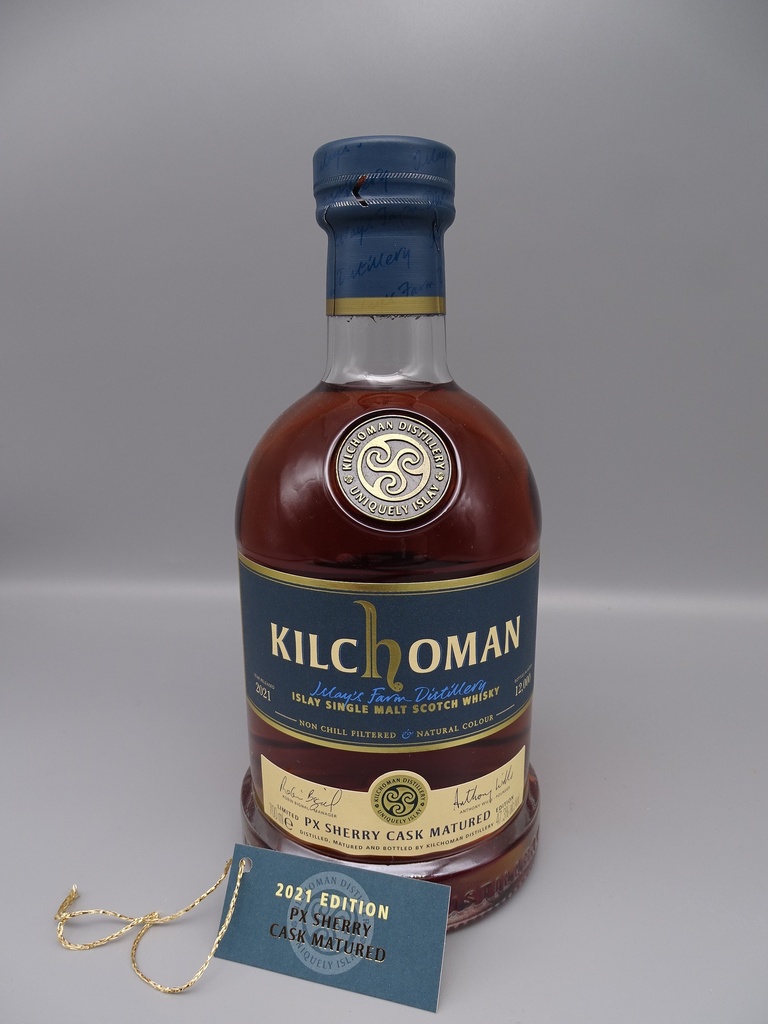 Kilchoman PX Cask Release 2021 100% PX Casks 47,2%