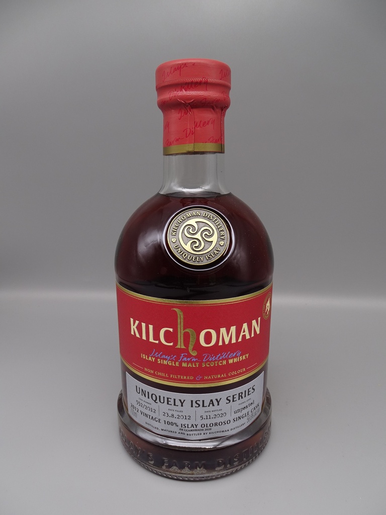 Kilchoman Vintage 2012 Uniquely Islay Series #5/7 Cask 552/2012 Fresh Oloroso Cask unpeated 56,6%
