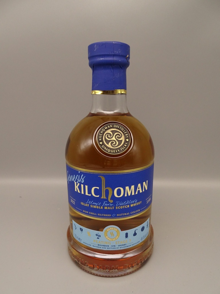 Kilchoman GENESIS Stage Pt. 3 49,4%