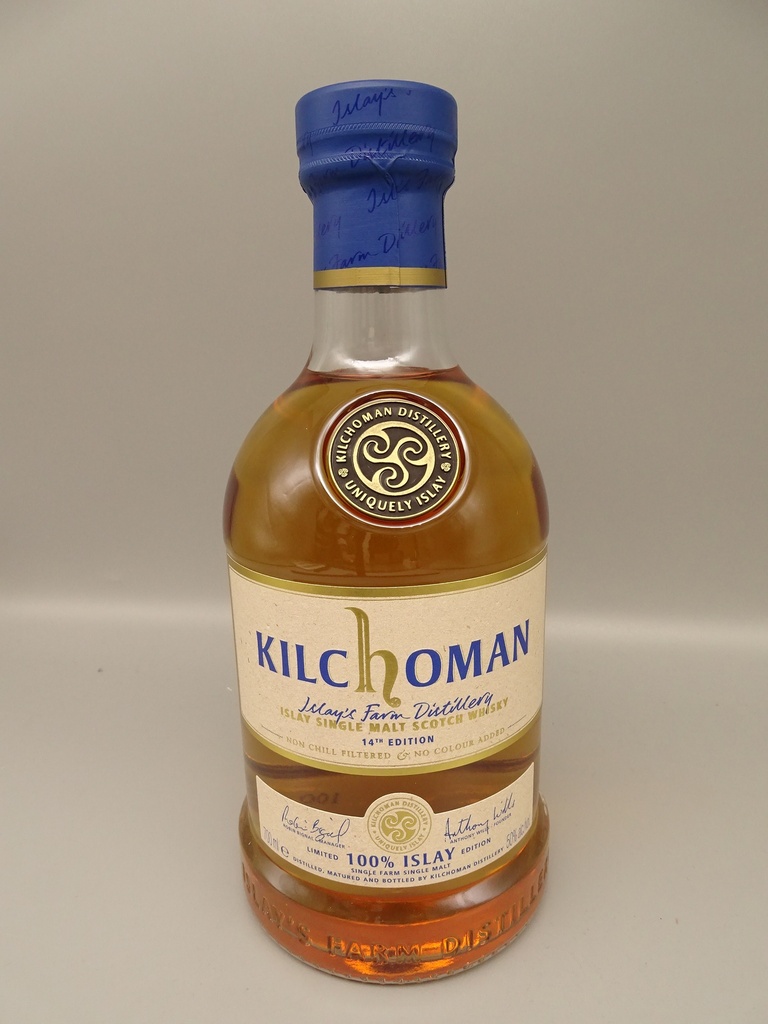 Kilchoman 100% Islay 9yo 14th Edition 2024 (Bourbon & Oloroso Sherry Casks) 50%