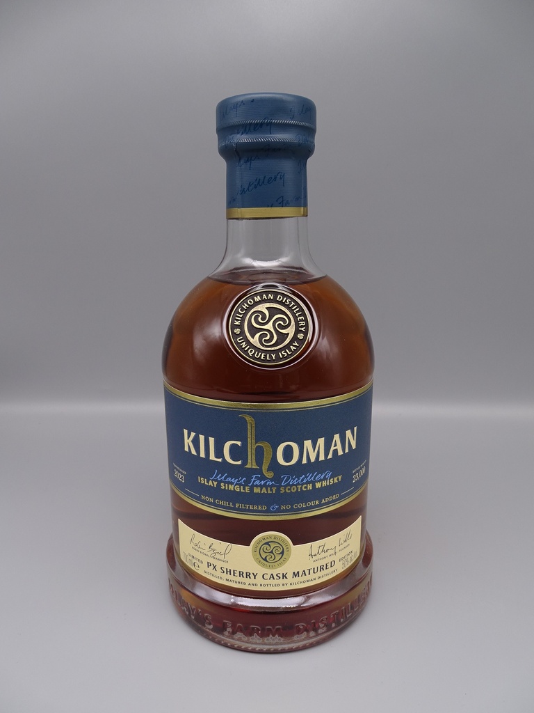 Kilchoman 2023 PX Sherry Cask Matured 50%