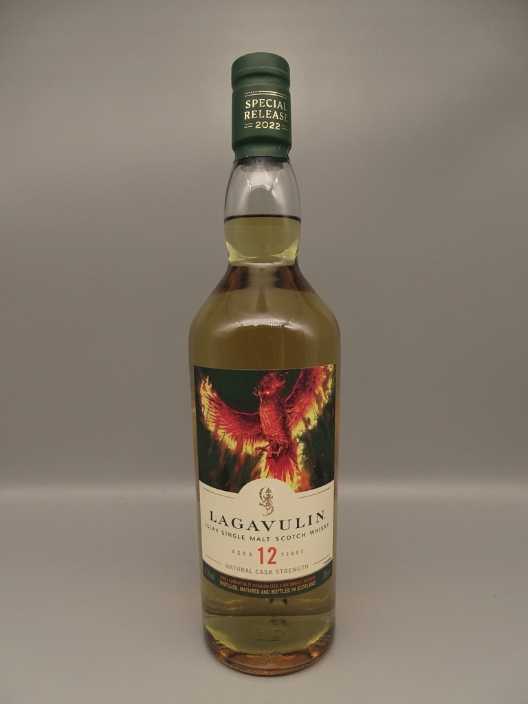 Lagavulin 12yo 57,3% Special Release 2022