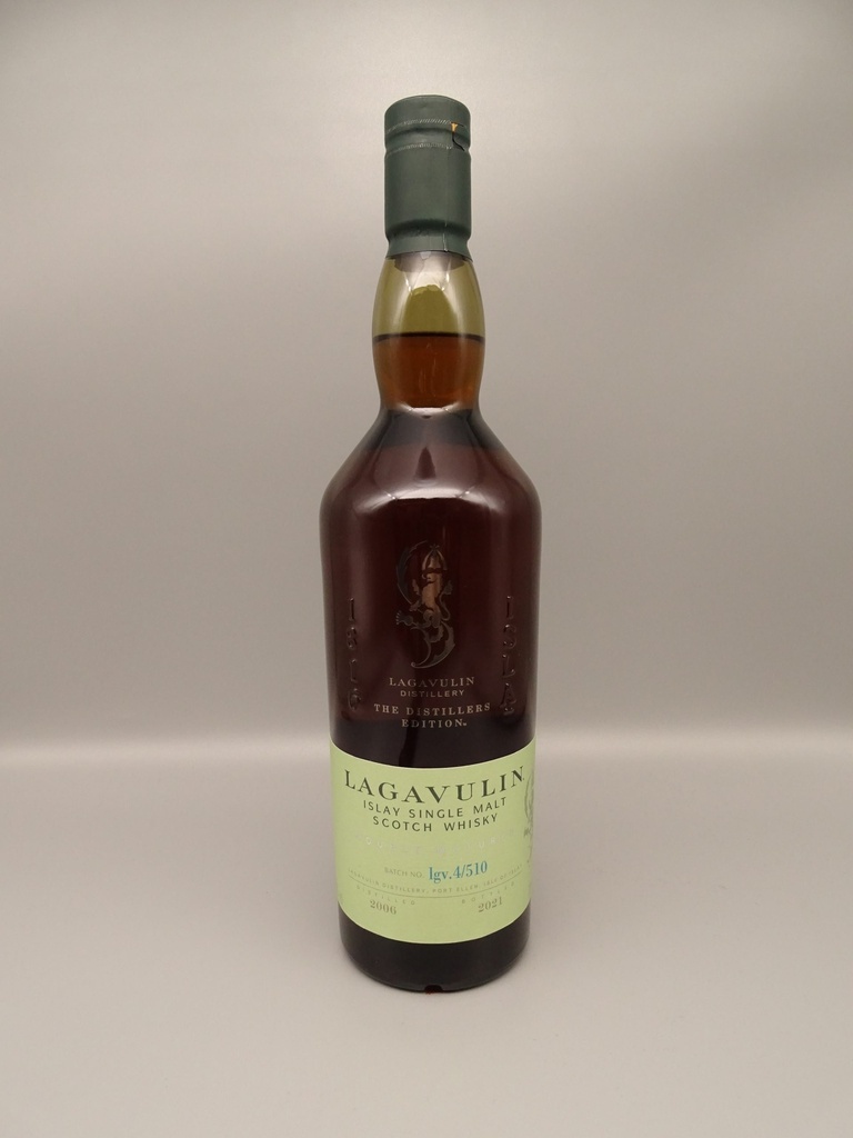 Lagavulin Distiller's Edition "Double Matured" PX Finish 43%