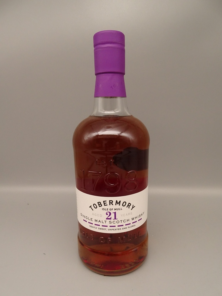 Ledaig 1998 21yo Marsala Finish 55,8% Limited Edition 2020