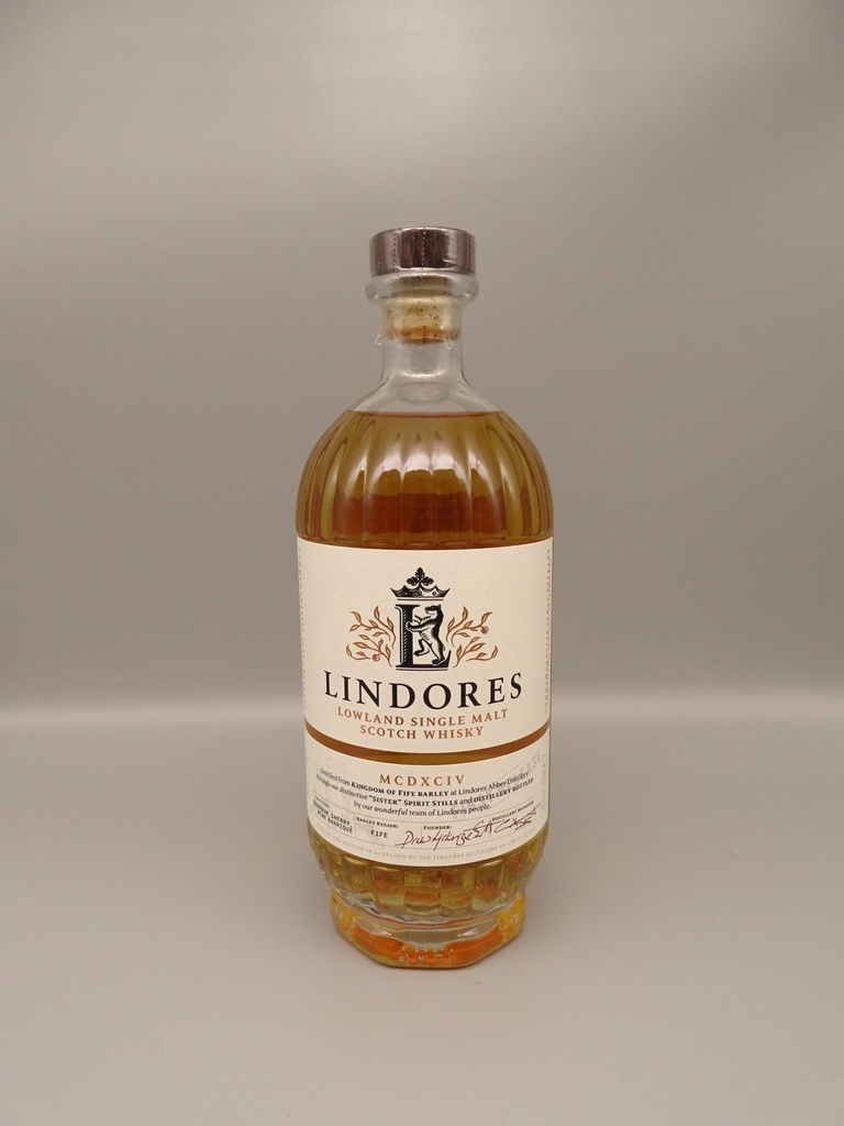 Lindores Abbey Distillery MCDXCIV (1494) Commemorative First Release 46%