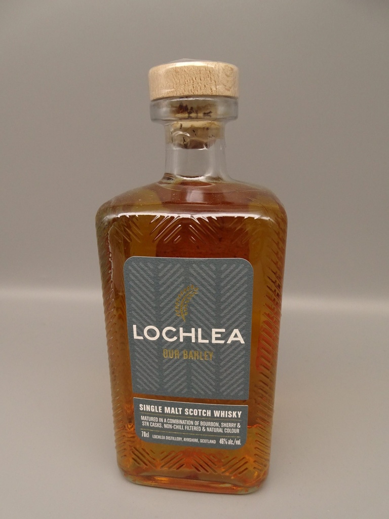 Lochlea Distillery Single Malt Whisky Our Barley 46%