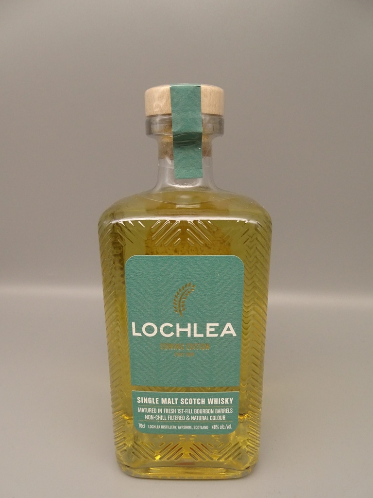 Lochlea Distillery Single Malt Whisky Sowing Edition 1st Crop First Release 48%