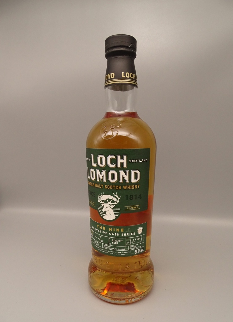 Loch Lomond (Inchmurrin) 2013/2023 The Nine #5 1st Fill Rivesaltes Hogshead Finish 56,3%