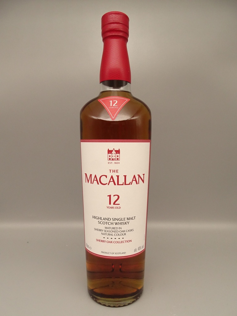 Macallan 12yo Sherry Oak Collection 40%