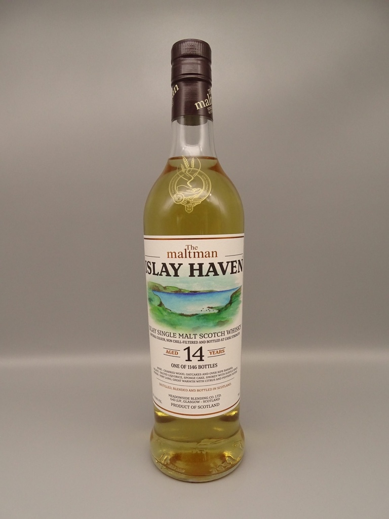 Islay Haven Single Malt 2007 14yo 55,9%