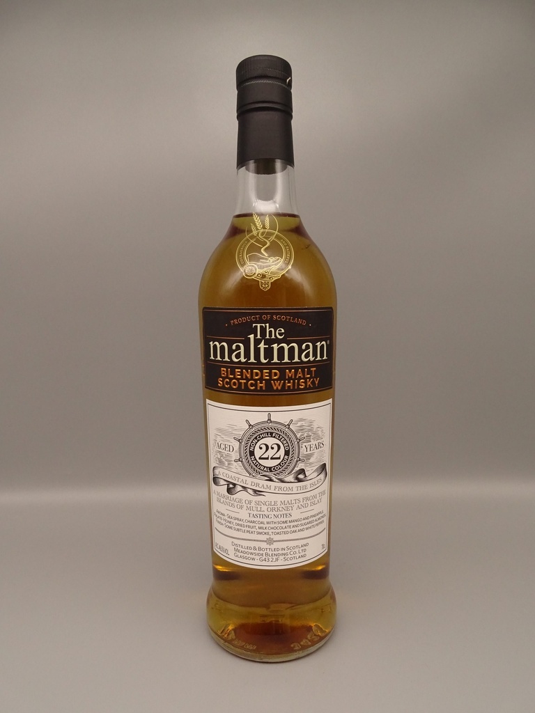 Islands Blended Malt 1999 22yo 46,5%