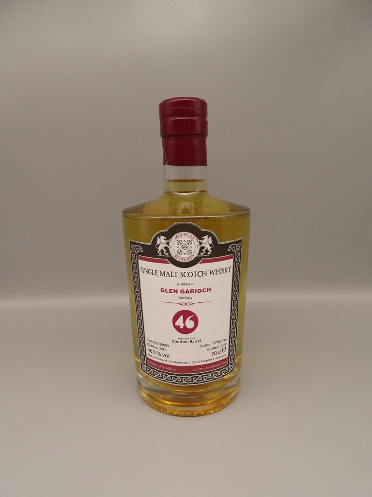 Glen Garioch 2011/2020 Bourbon Barrel 46%