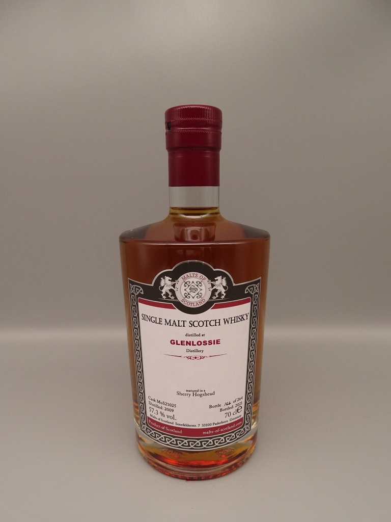 Glenlossie 2009/2021 Sherry Hogshead 57,3%