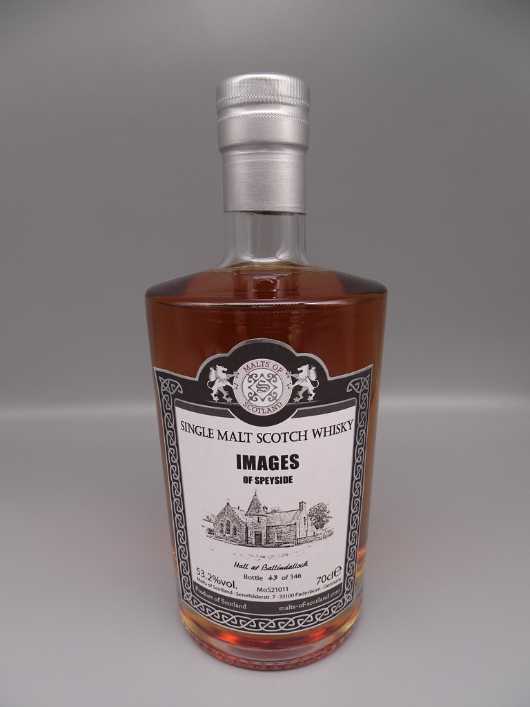 IMAGES of Speyside "Hall of Ballindalloch" Rioja Cask 53,2%