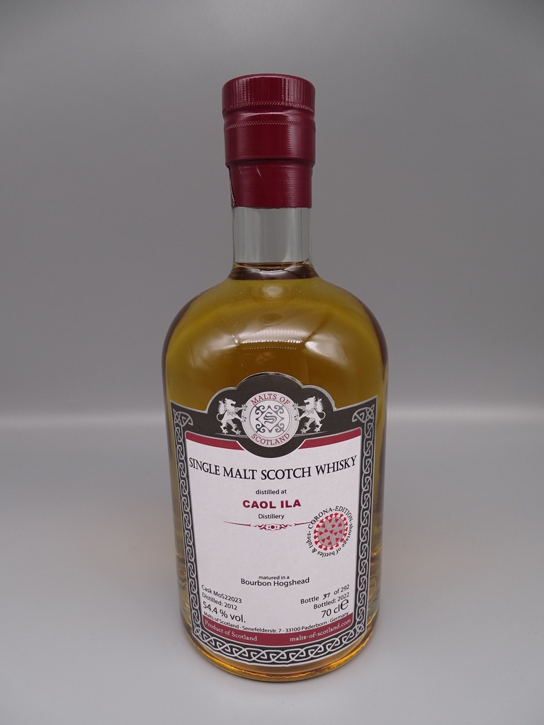 Caol Ila 2012/2022 Bourbon Hogshead 54,4%