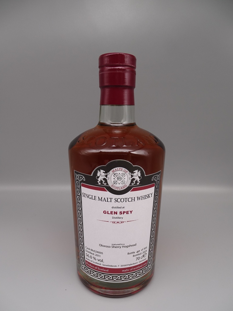 Glen Spey 2011/2024 Oloroso Hogshead 56%