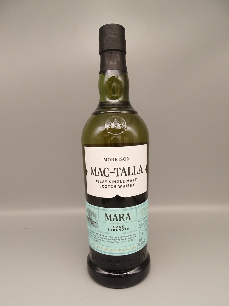 Mac-Talla Mara Cask Strength 58,2%