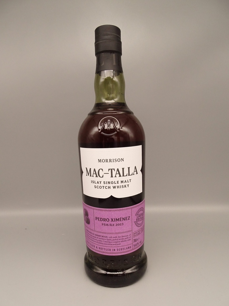 Mac-Talla Pedro Ximénez Feis Ile 2023 Limited Edition 54,6%