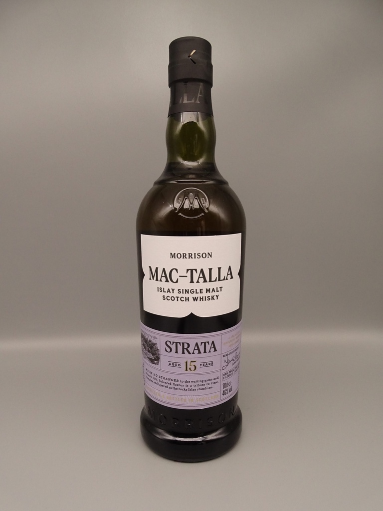 Mac-Talla STRATA 15yo Islay Single Malt Whisky 46%