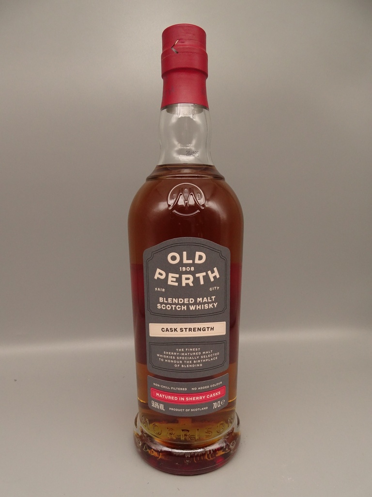 Old Perth Cask Strength 58,6%