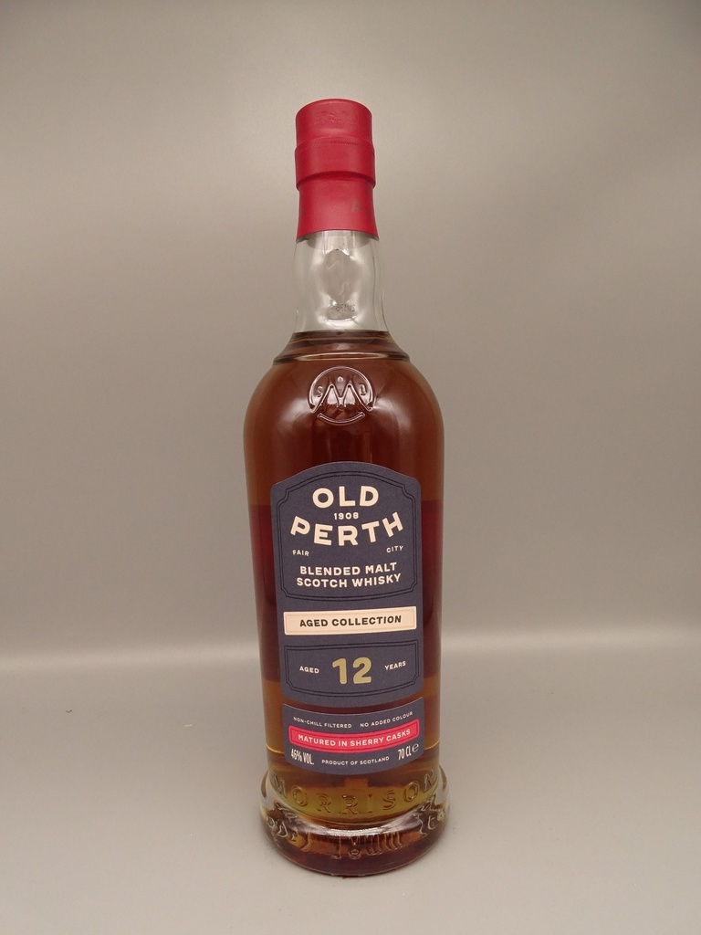 Old Perth Original 12yo Sherry Cask 46%