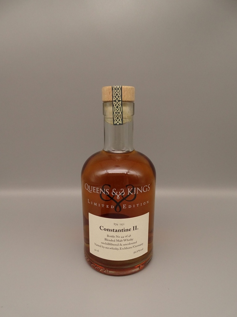 Queens & Kings Constantine II. 56,8% Cask Strength 0,5l
