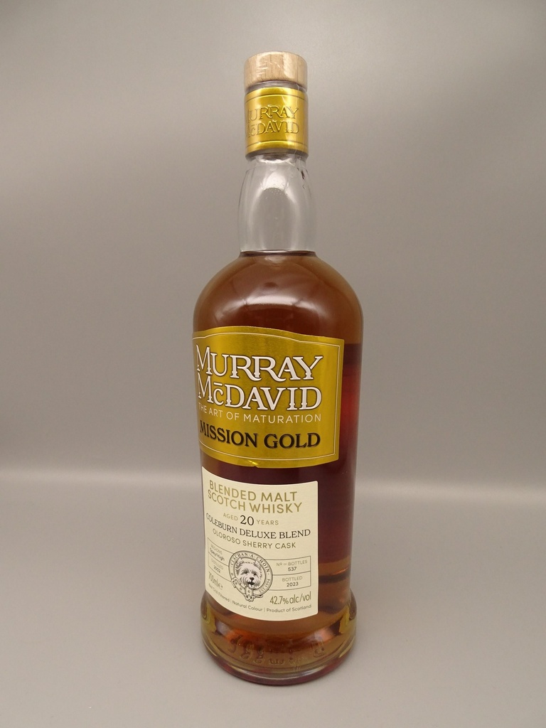 Coleburn 2002/2023 20yo Deluxe Blended Malt 42,7%