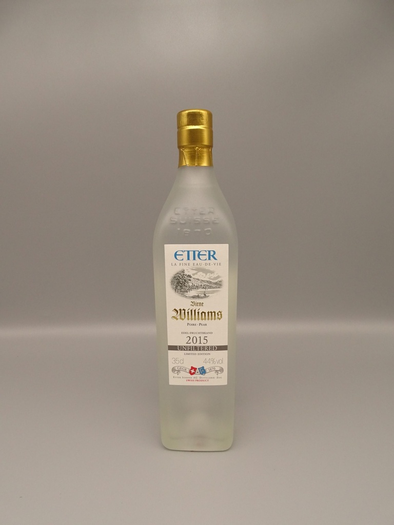 ETTER Williams unfiltriert 44% 35 cl