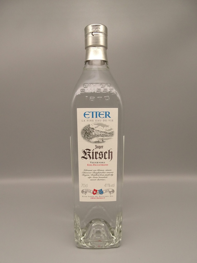 ETTER Zuger Kirsch 70cl