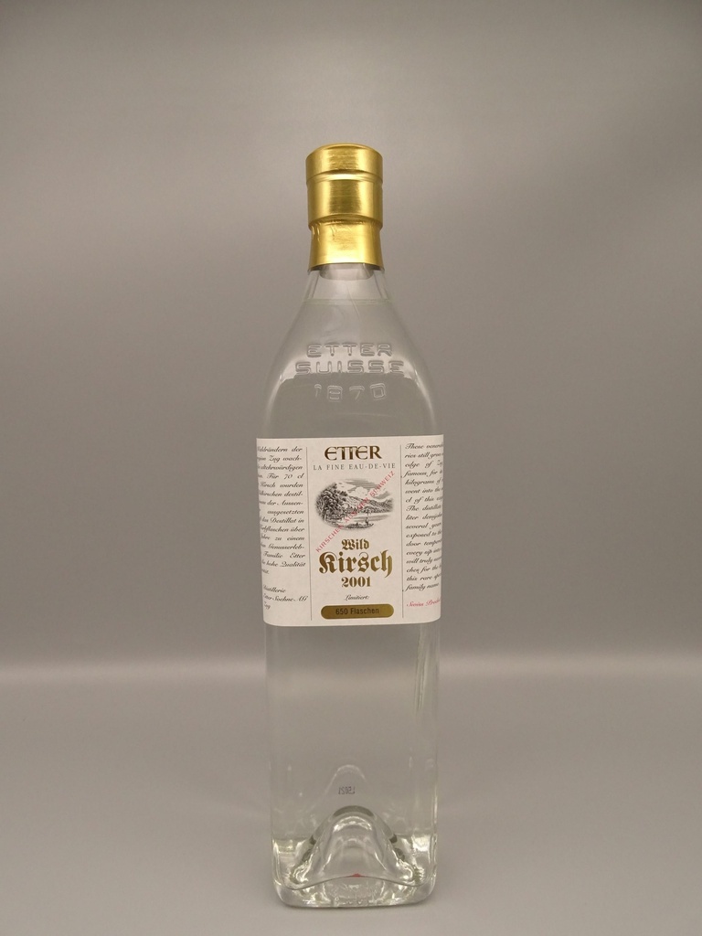 Wildkirsch 2001 (ab 07/15 = 2009) 70 cl