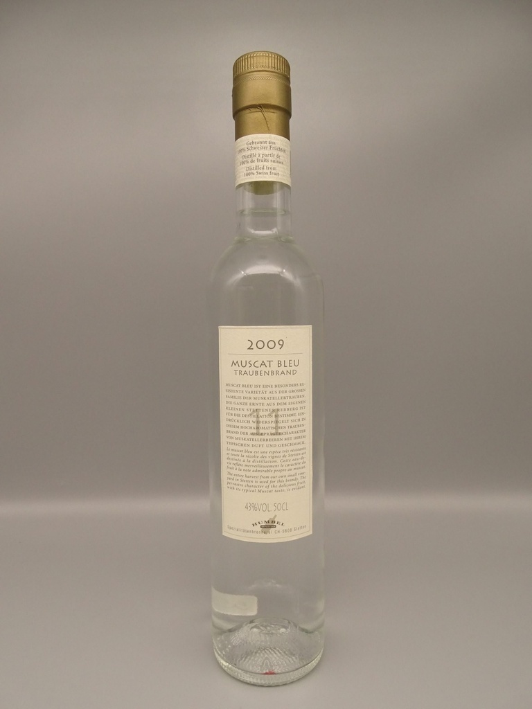 Nr.11 "Muscat-bleu“ 7-111 SR 50cl