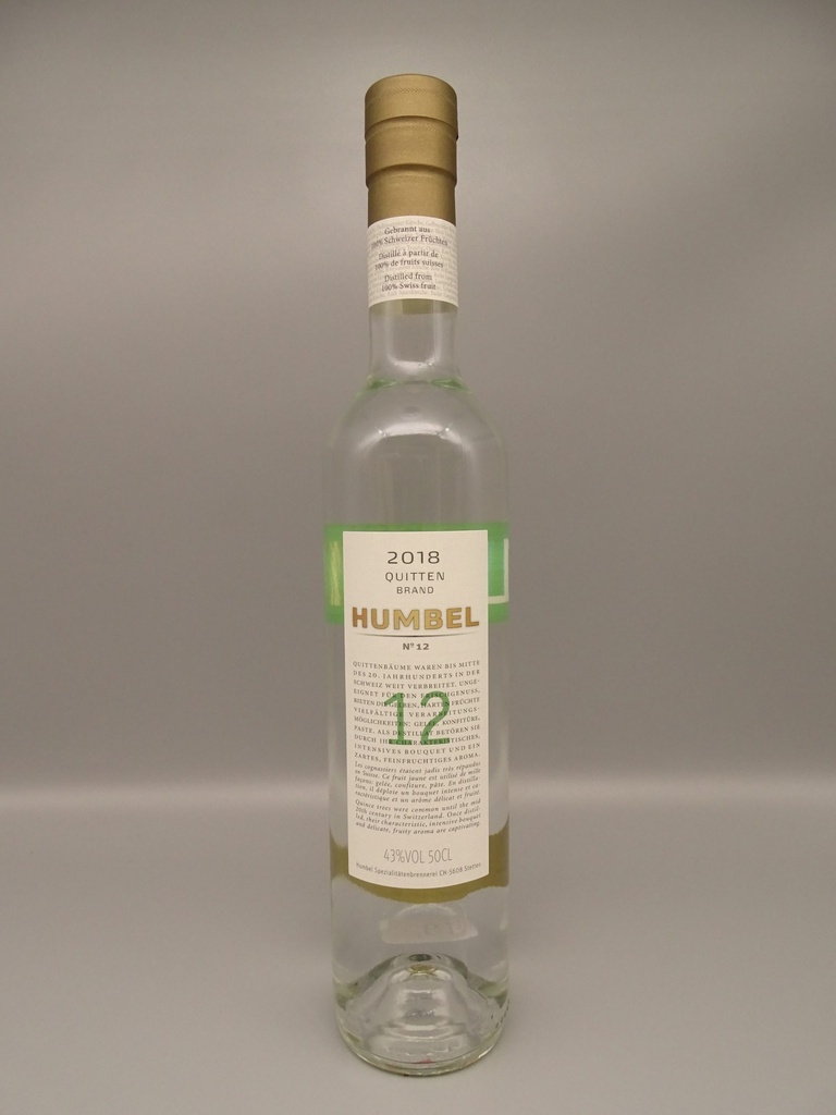 Nr.12 "Quittenbrand" 5-112SR 50cl
