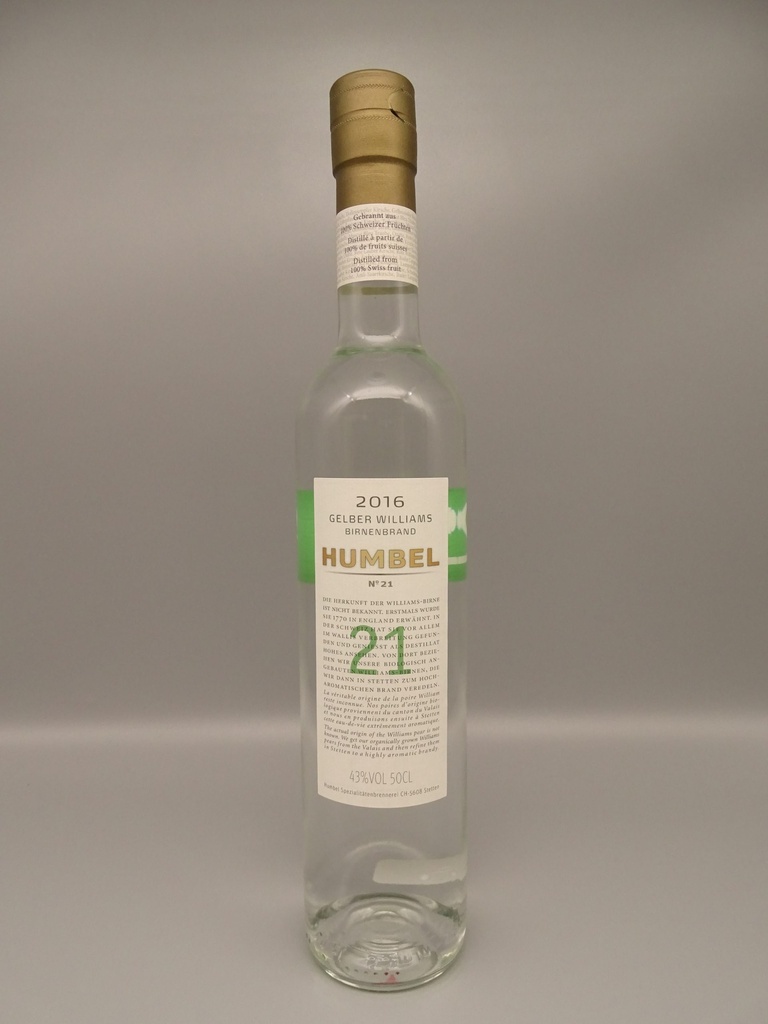 Nr.21 "Gelber Williams Birnenbrand" 3-121SR 50cl