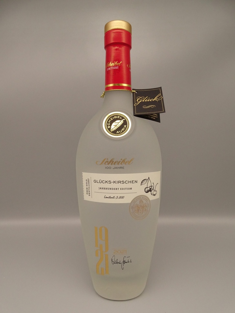 Scheibel Glückskirschen Jahrhundert Edition 2021 42%