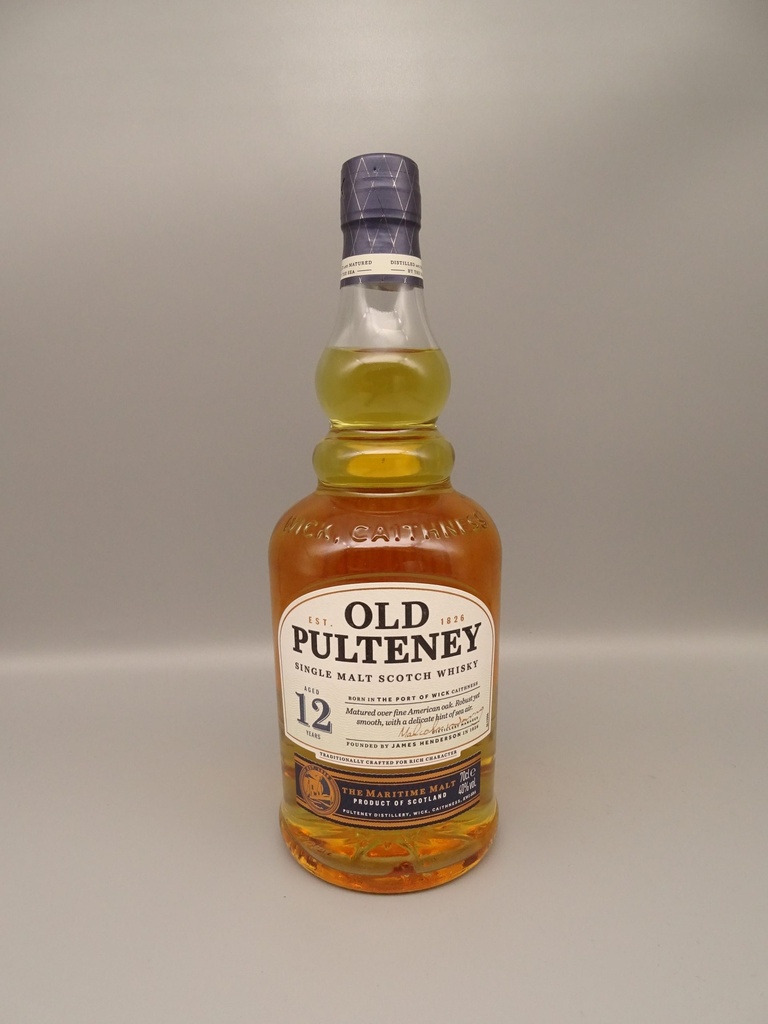 Old Pulteney 12yo 40%