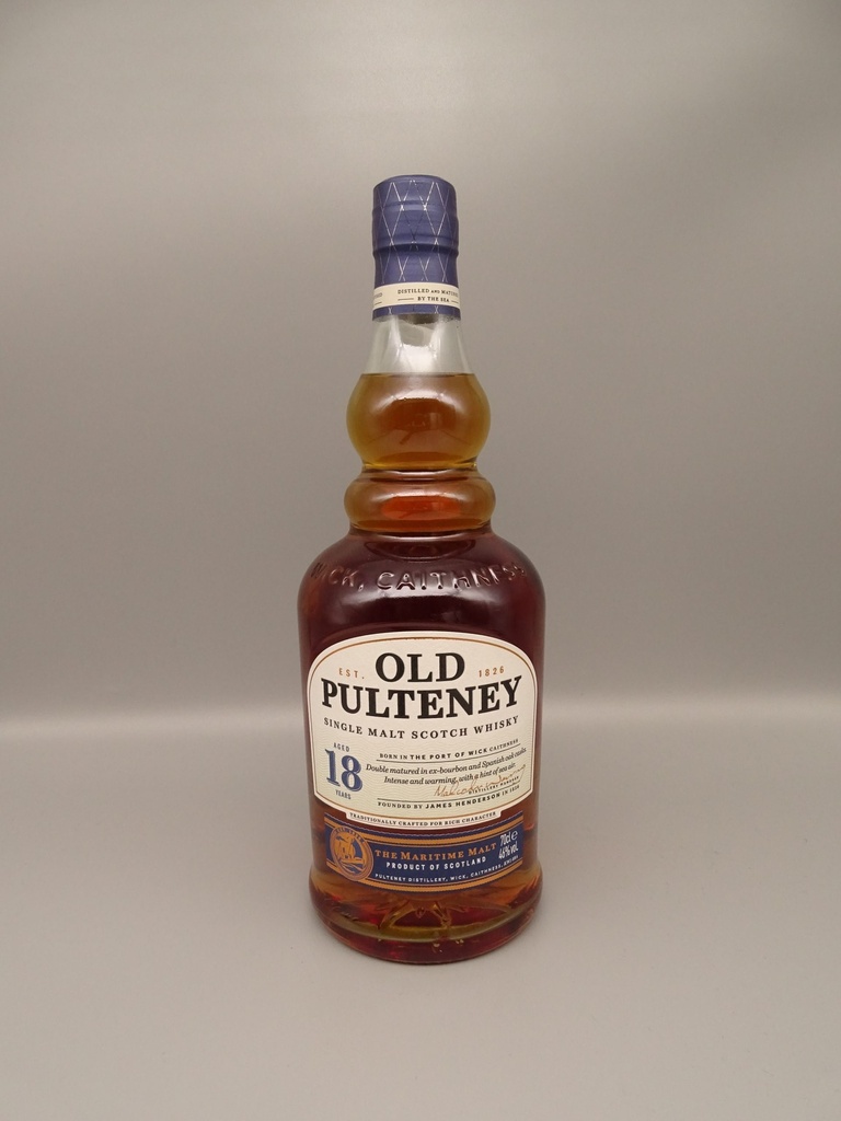 Old Pulteney 18yo 46%