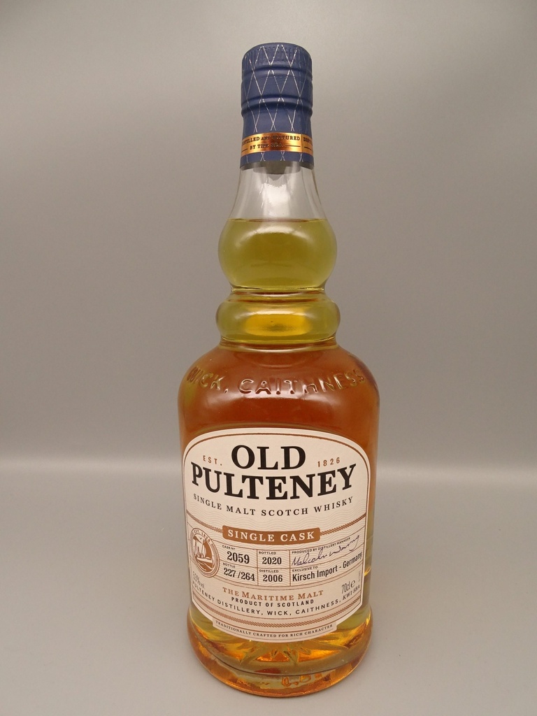 Old Pulteney 2006/2020 14yo Kirsch Single Cask No. 2059 53% Cask Strength