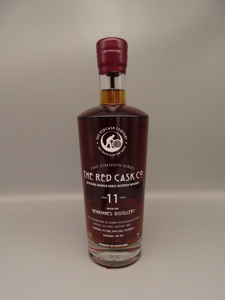 Benrinnes 2010 11yo 1st Fill Sherry Cask 311599 55,3%