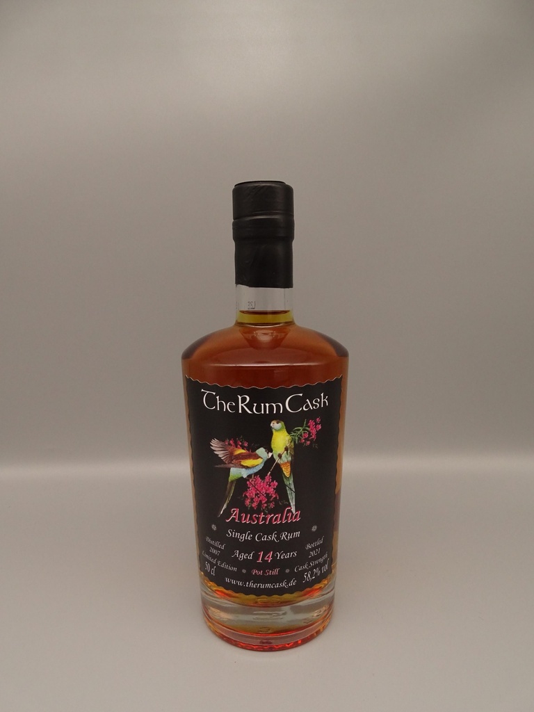 AUSTRALIA 2007/2021 14yo 58,2% 500ml